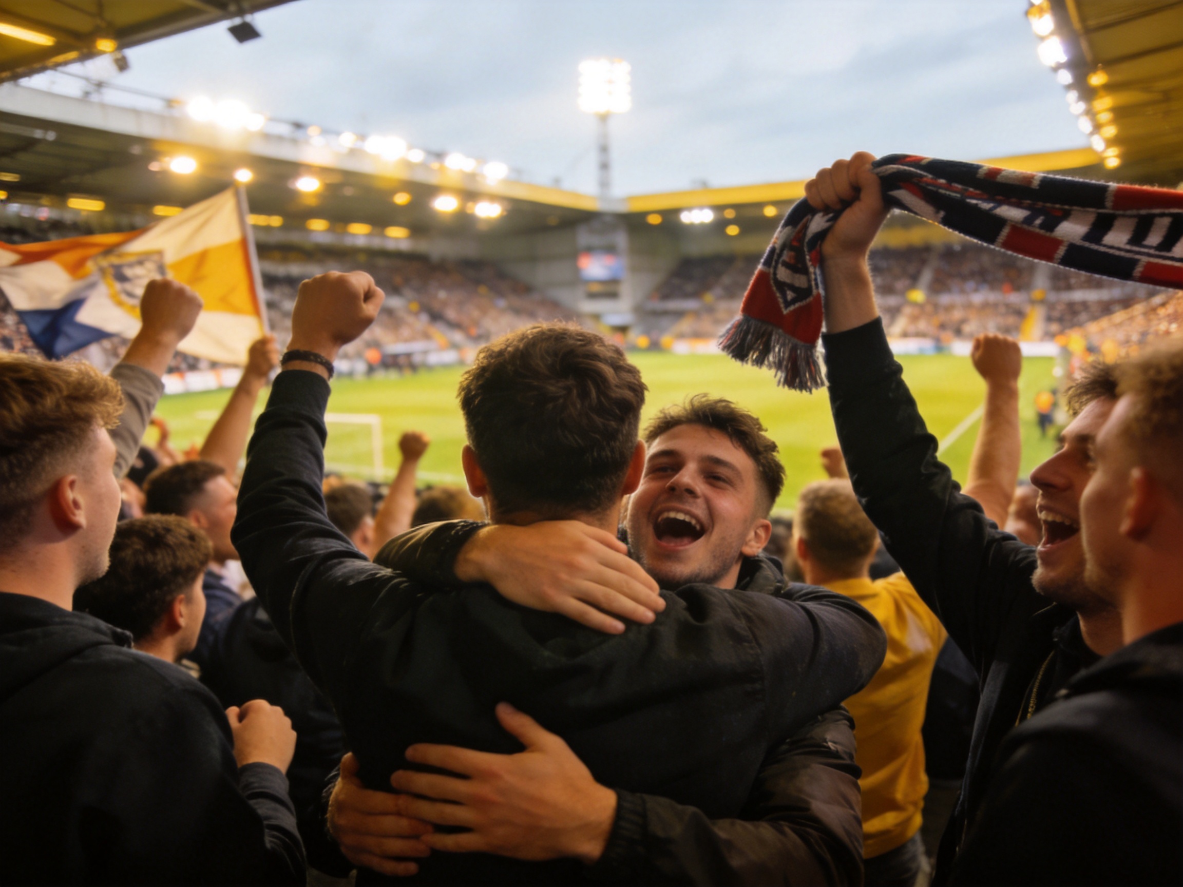 Fan Celebration
