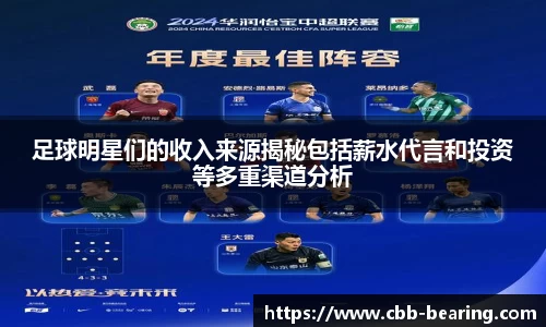 足球明星们的收入来源揭秘包括薪水代言和投资等多重渠道分析